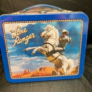 NEW! Lone Ranger Mini Tin Lunch Can. Hallmark Ltd Edition.